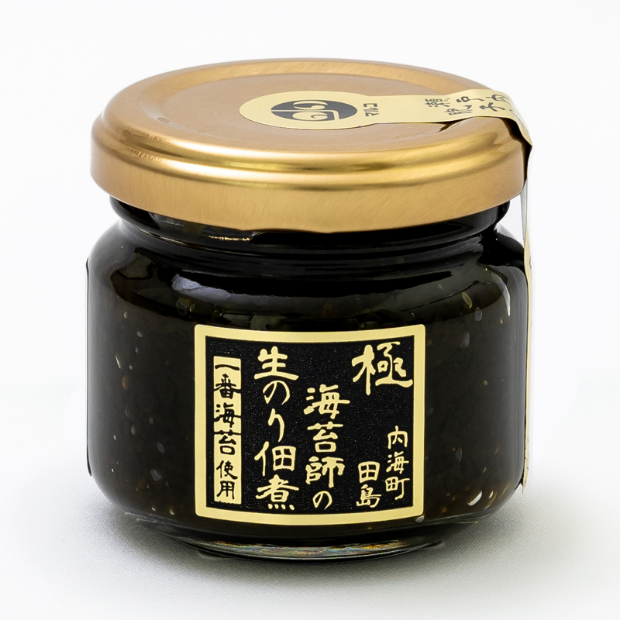 海苔師の生のり佃煮〈極〉