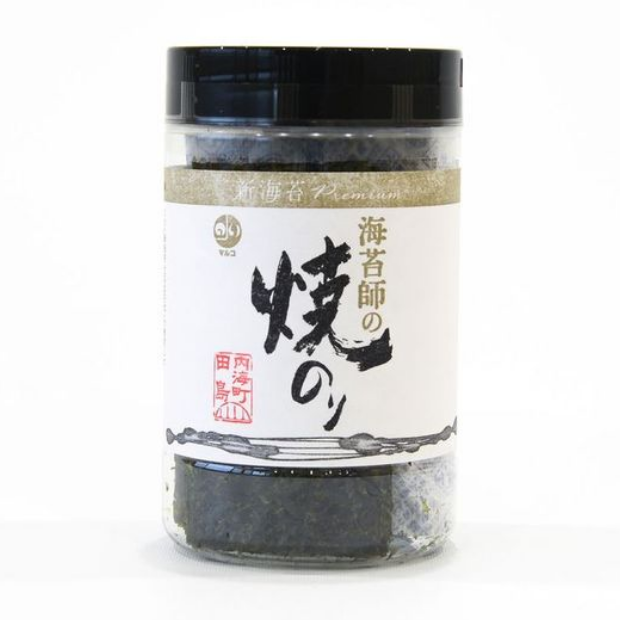 海苔師の焼のり「新海苔PREMIUM」(ボトル入り)