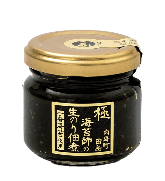 海苔師の生のり佃煮＜極＞