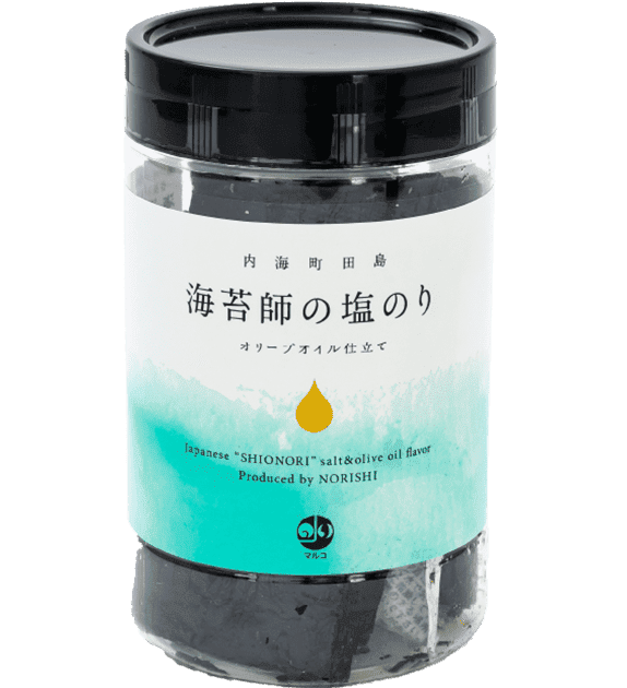 海苔師の塩のり～オリーブオイル仕立て～