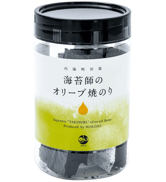 海苔師のオリーブ焼のり